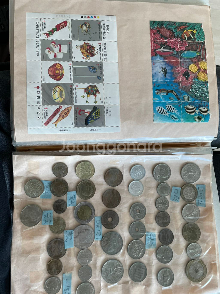 우표집 판매--7