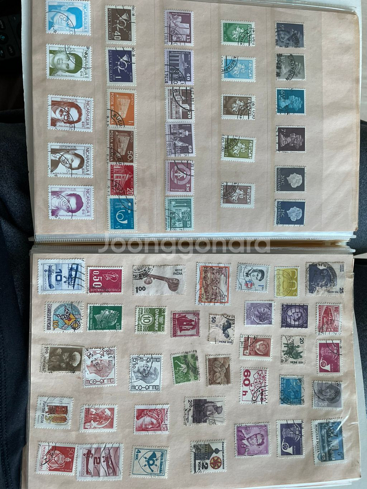 우표집 판매--4