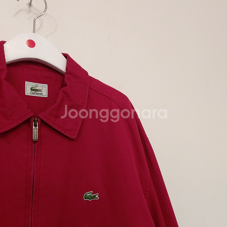 (105) 라코스테 남방자켓--1