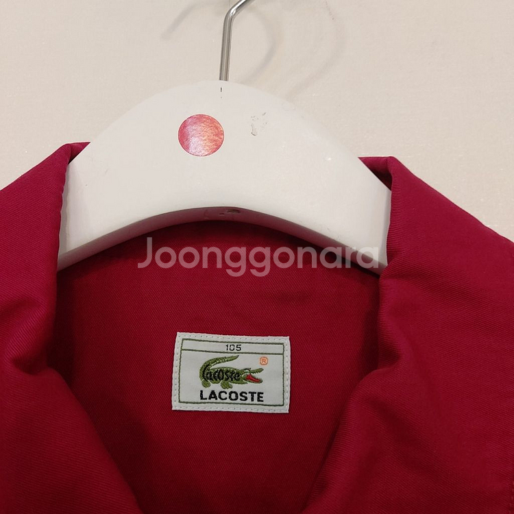 (105) 라코스테 남방자켓--2
