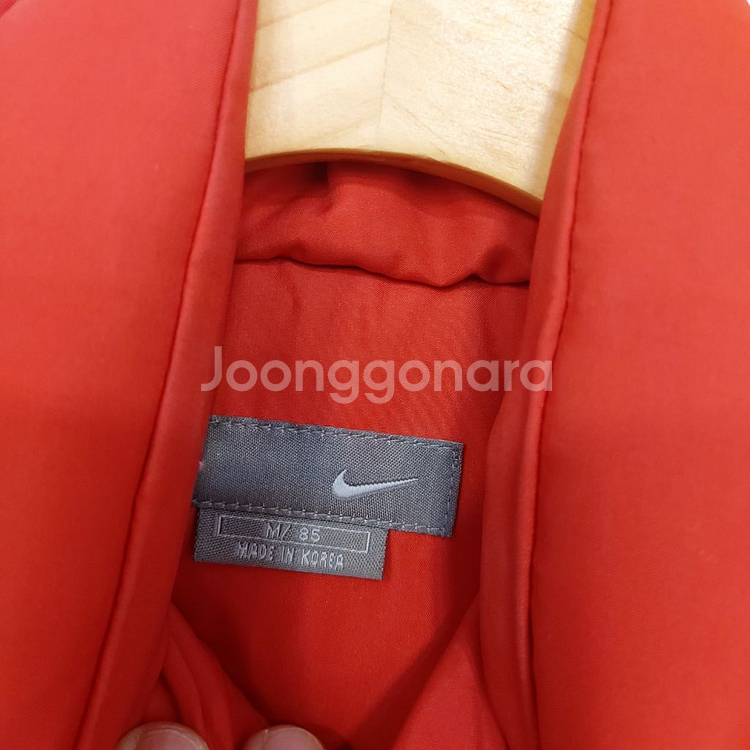 (90) 나이키 다운패딩--2