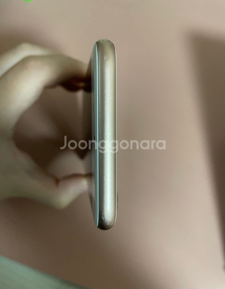 아이폰8 64기가 로즈골드--5