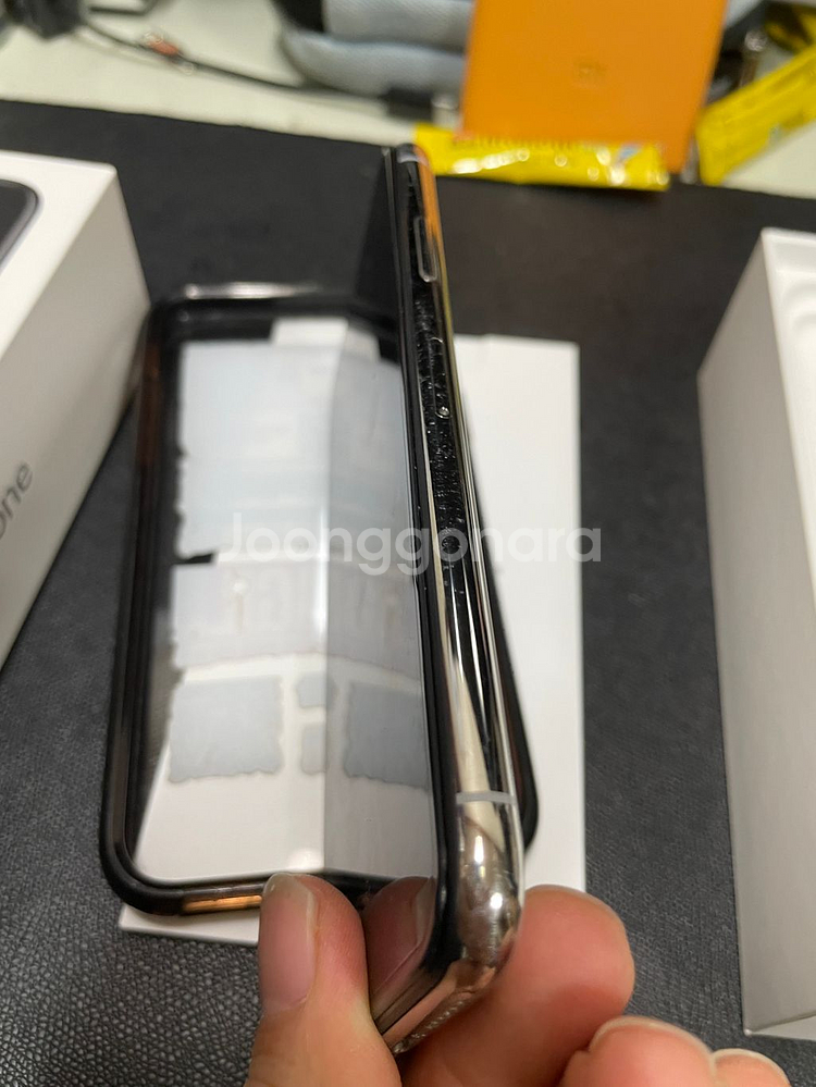 아이폰 XS 64G 화이트(가격내림)--5