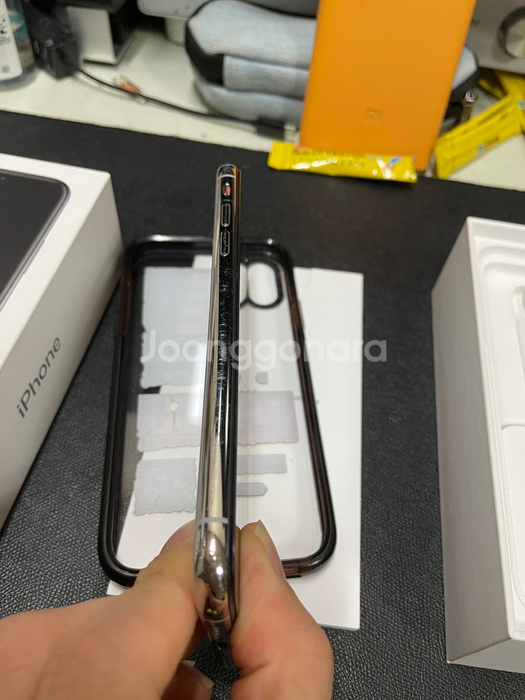 아이폰 XS 64G 화이트(가격내림)--4