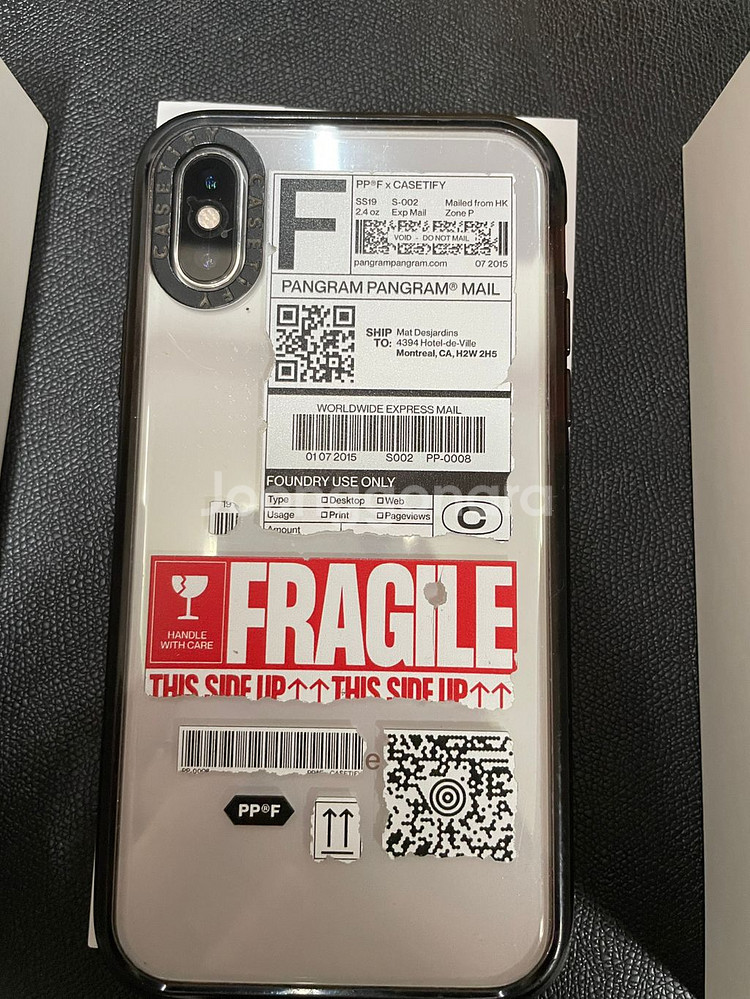아이폰 XS 64G 화이트(가격내림)--1
