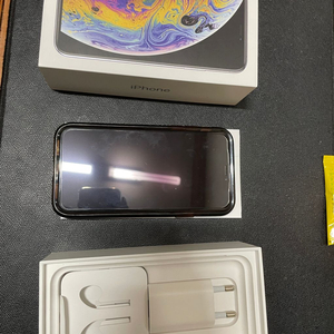 아이폰 XS 64G 화이트(가격내림)