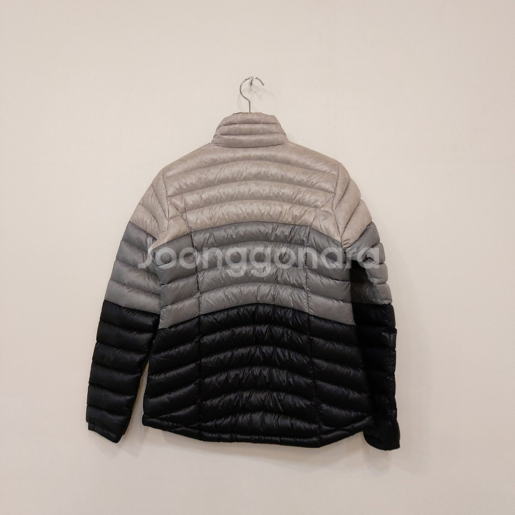 (90) 라푸마 배색 다운패딩--3