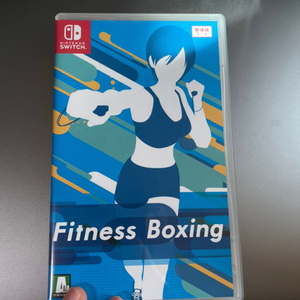 닌텐도 fitness boxing 휘트니스복싱