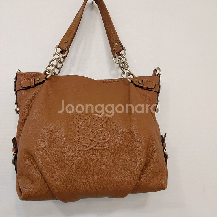 (free) 루이까또즈 가죽 핸드백--1