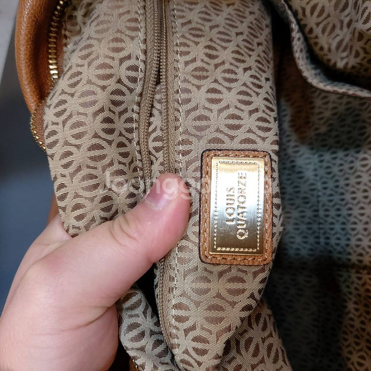 (free) 루이까또즈 가죽 핸드백--7