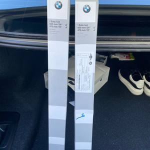 BMW 5시리즈 G30 (정품) 새 와이퍼