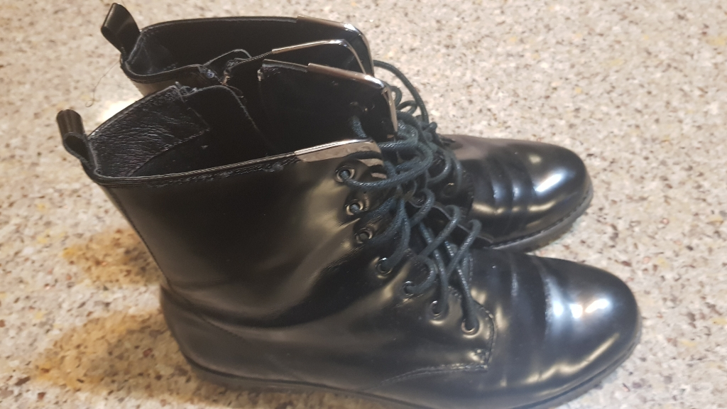 아돌포 도밍게즈(ADOLFO DOMINGUEZ)앵클부츠--1