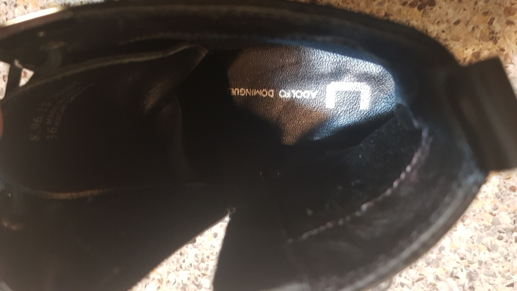 아돌포 도밍게즈(ADOLFO DOMINGUEZ)앵클부츠--3