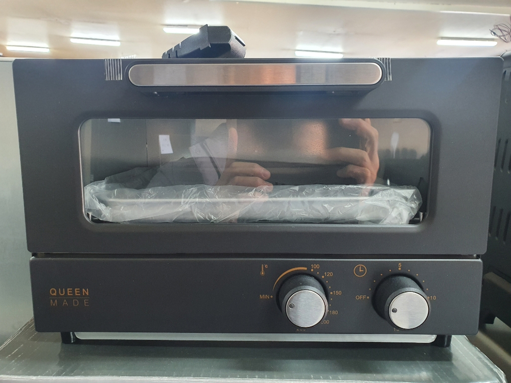 퀸메이드 전기오븐기 (새상품)--1