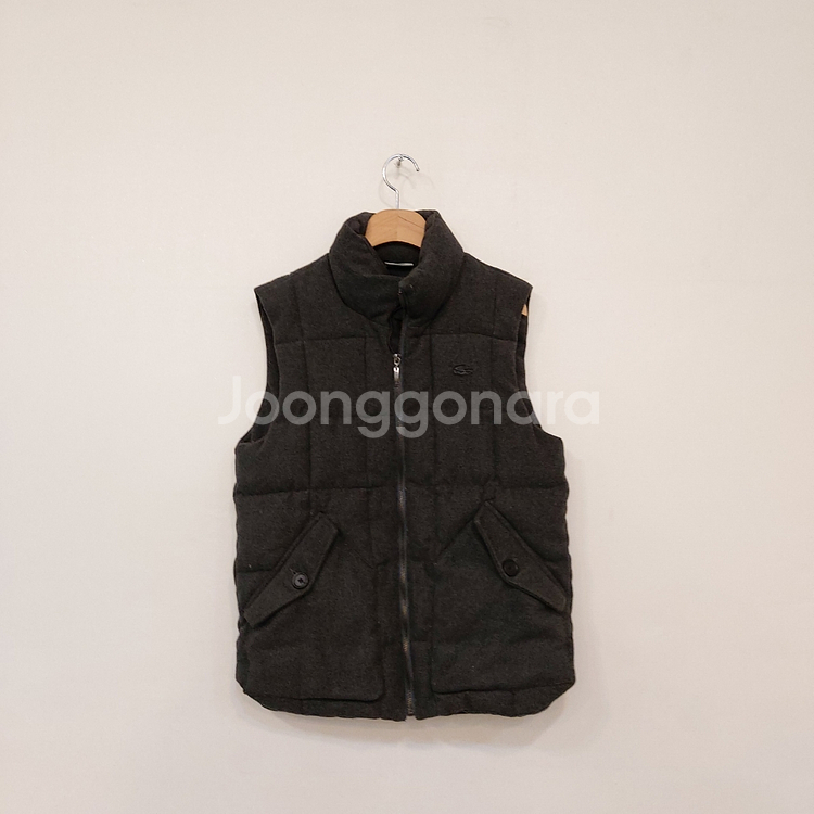 (95) 라코스테 조끼패딩--0