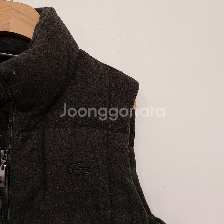 (95) 라코스테 조끼패딩--1