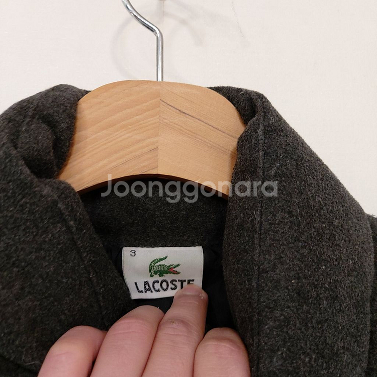 (95) 라코스테 조끼패딩--2