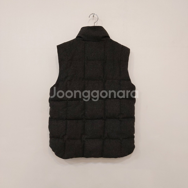 (95) 라코스테 조끼패딩--3