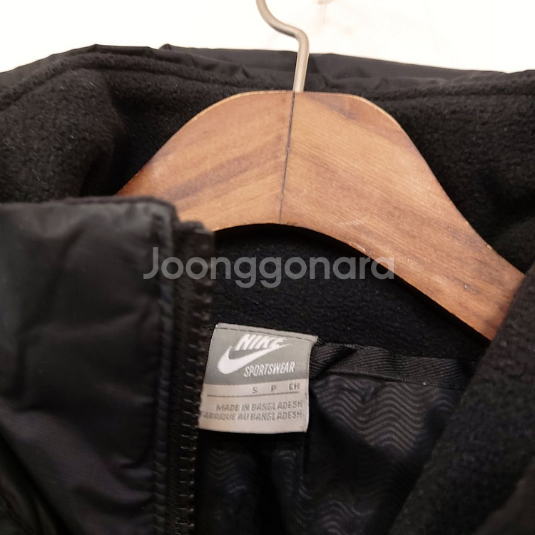 (S) 나이키 패딩조끼--2
