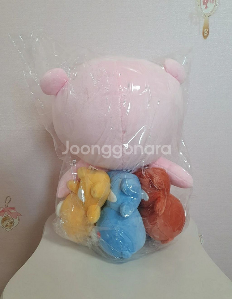 (미개봉 할인) 신협 어부바 인형 새상품 팝니다~!--1