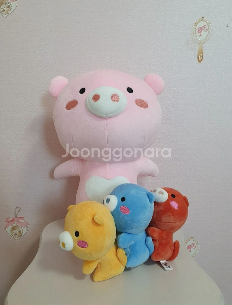 (미개봉 할인) 신협 어부바 인형 새상품 팝니다~!--2