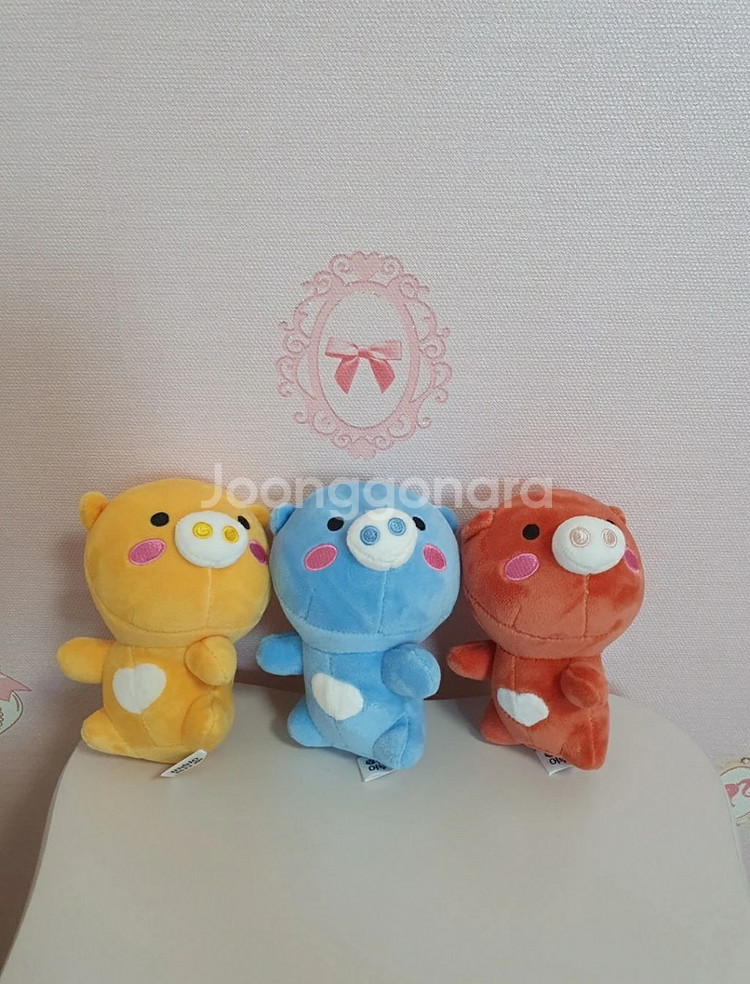 (미개봉 할인) 신협 어부바 인형 새상품 팝니다~!--5