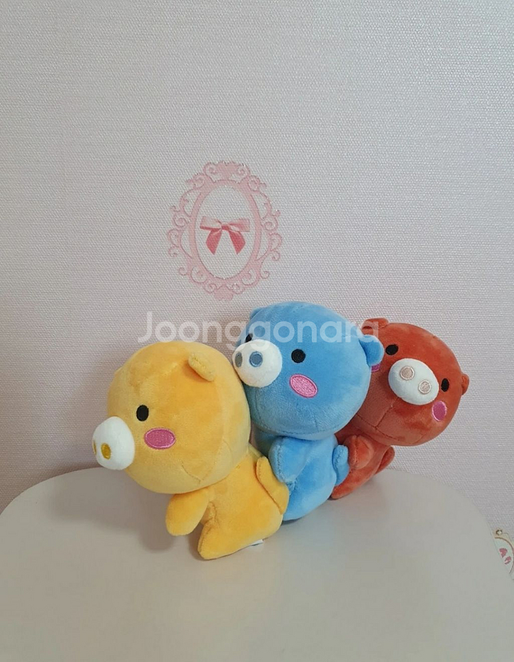 (미개봉 할인) 신협 어부바 인형 새상품 팝니다~!--6