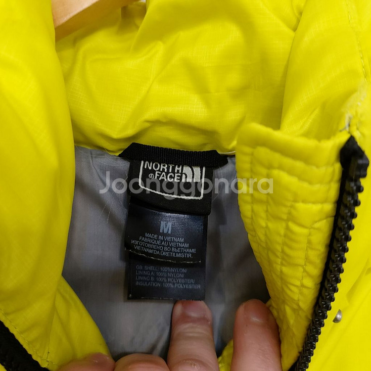 (M) 노스페이스 써밋 900 다운패딩--4