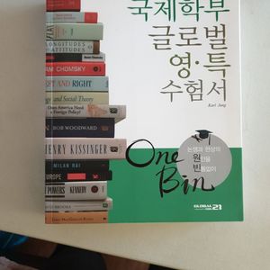 국제학부 글로벌 영-특 수험서