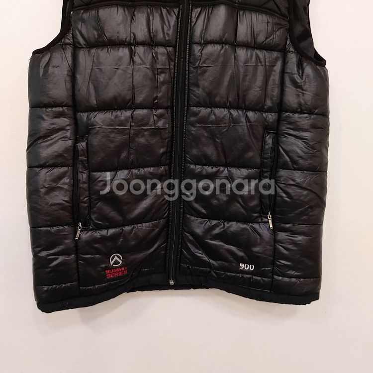 (100) 노스페이스 써밋900 패딩조끼--2