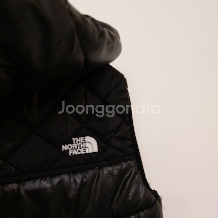 (100) 노스페이스 써밋900 패딩조끼--4