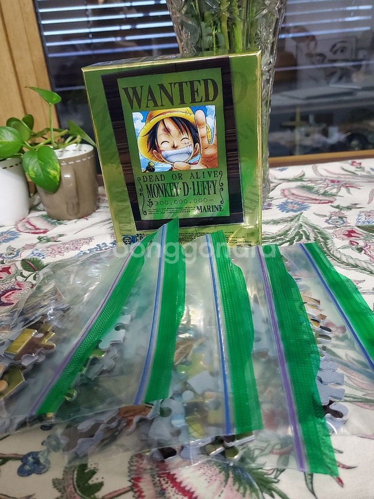 퍼즐 원피스 루피 150pcs--1
