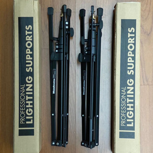 Manfrotto 나노 조명 스탠드 5001B 블랙