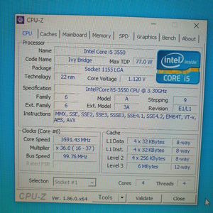 pc본처 i5 3550 gtx660 250g ssd