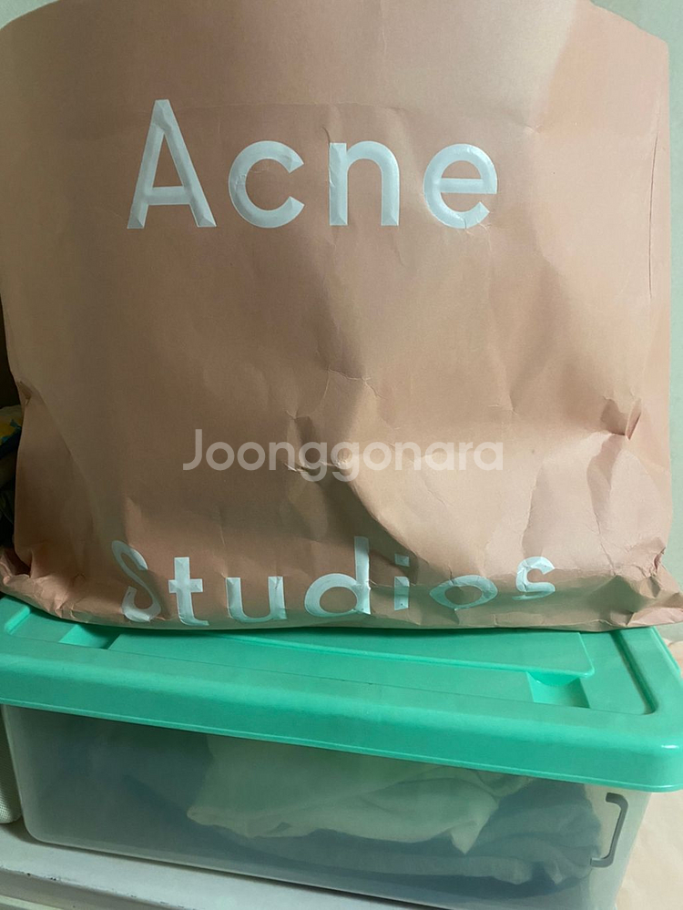아크네 무스탕 acne 44 size--6