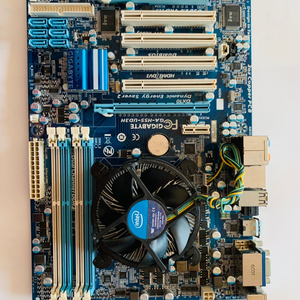 인텔 CPU i3 530, 메인보드 GA-H55-UD3