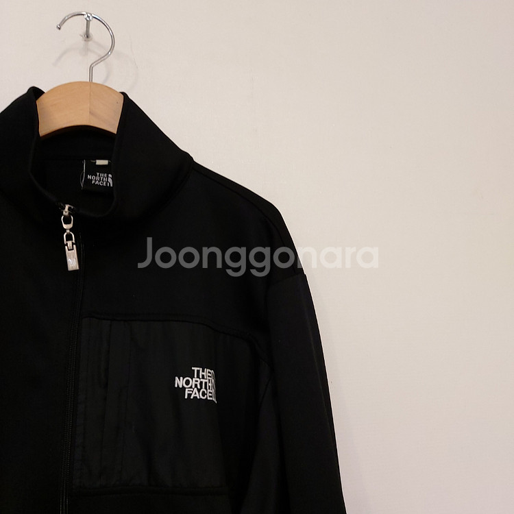 (95~100) 노스페이스 바람막이 블랙--1