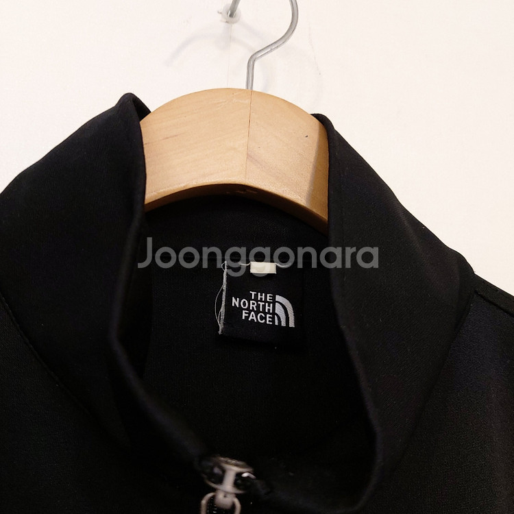 (95~100) 노스페이스 바람막이 블랙--2