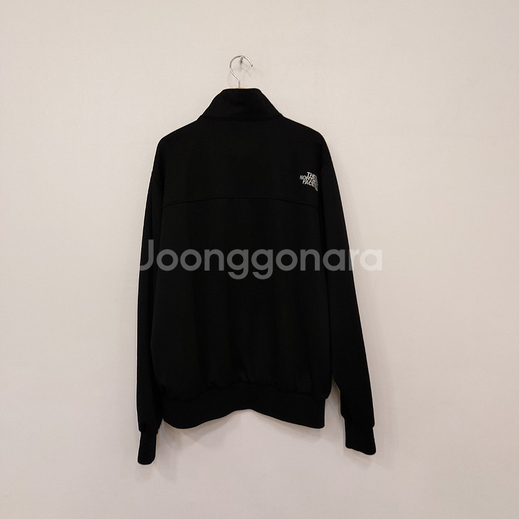 (95~100) 노스페이스 바람막이 블랙--4