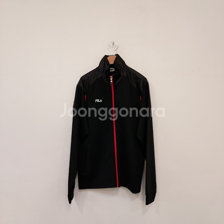 (95) 휠라 사이드라인 바람막이--0