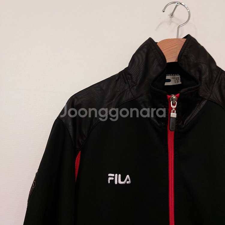 (95) 휠라 사이드라인 바람막이--1