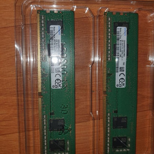 데스크탑 메모리 DDR4 3200MHZ 8G*2 판매