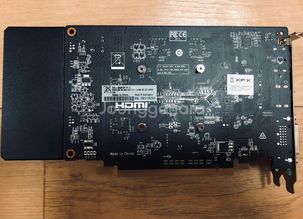 XFX 라데온 RX 550 D5 2GB DUAL--5