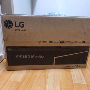 24인치 LG 모니터 2대 팝니다 (24MP58VQ)