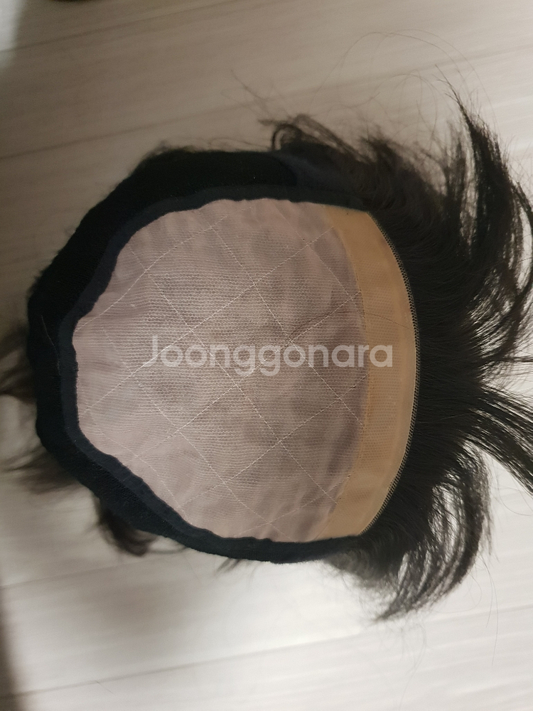 거의새것) 100%인모 가발 (항암가발)--7