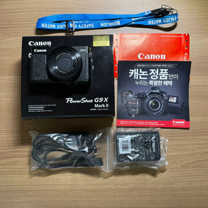 캐논 G9x 파워샷 CANONPowershotmark2