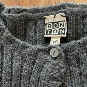 bonton 울가디건