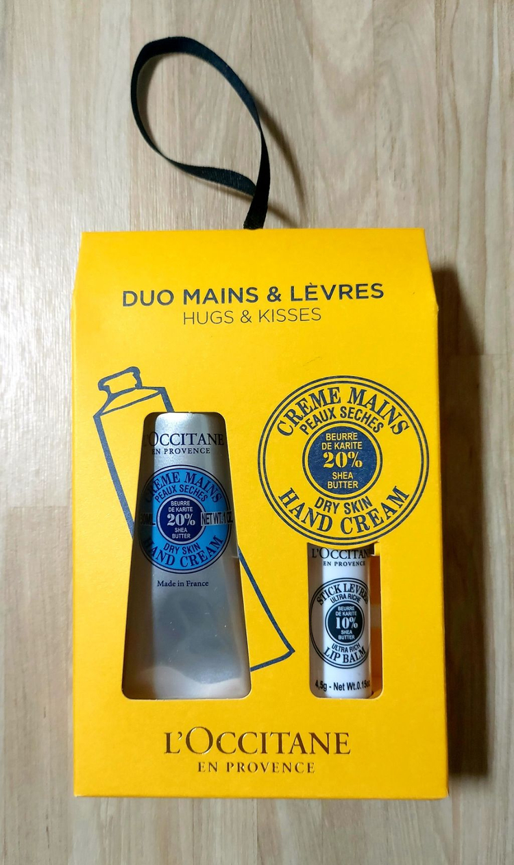 [록시땅] 시어버터 핸드크림& 립세트_만육천--1