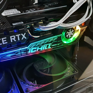 [풀박스] RTX 3080 ichill x4