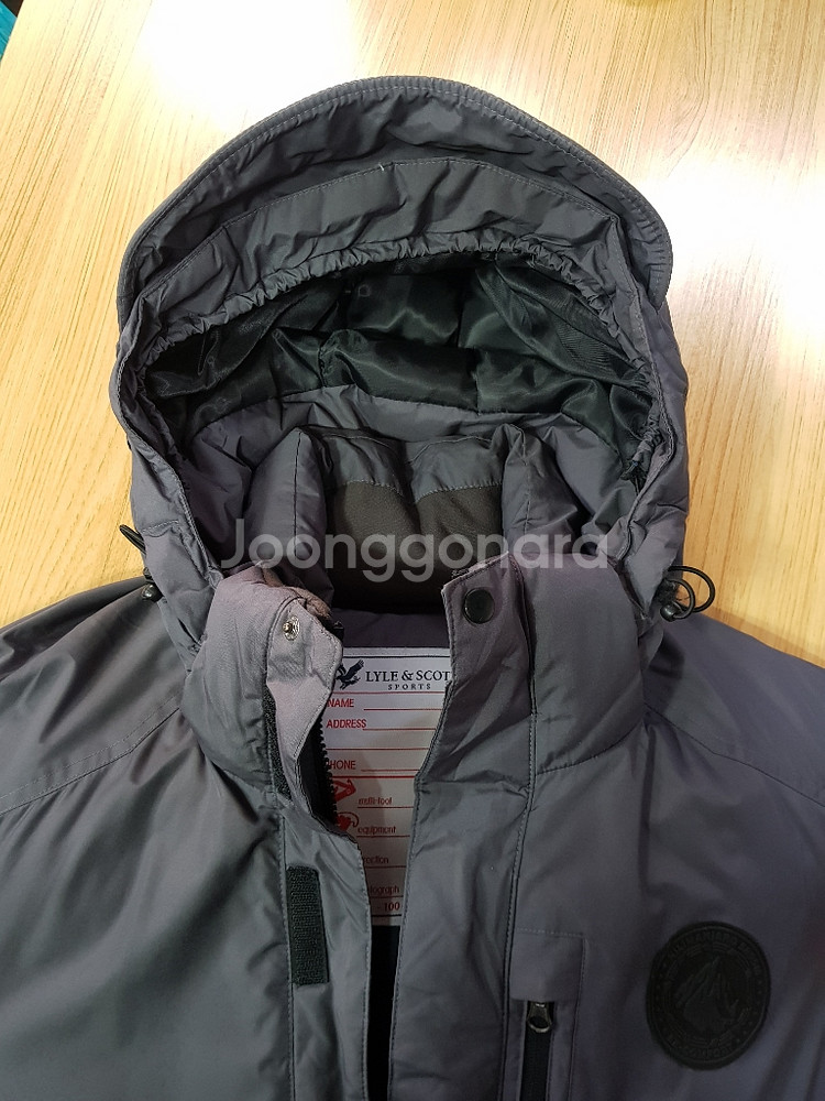라일앤스코트(LYLE & SCOTT) 덕다운 패딩--5